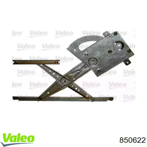 Склопідйомник з електродвигуном VALEO 850622 ціна, від 88.39 USD