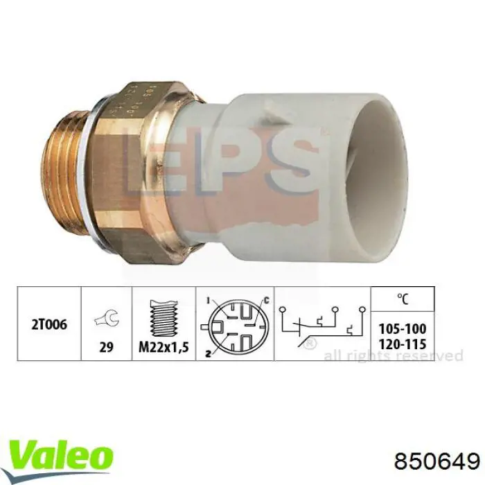 850649 VALEO Склопідйомник (механізм переміщення скла)