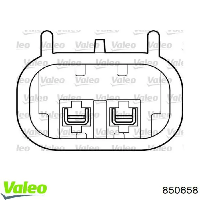 Склопідйомник з електродвигуном VALEO 850658 ціна, від 63.25 USD