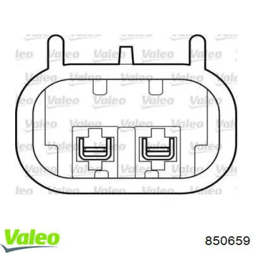 Механізм склопідіймача дверей передніх, правих VALEO 850659 ціна, від 48.50 USD