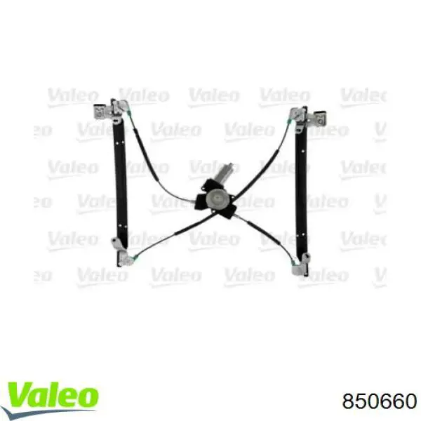 Склопідйомник з електродвигуном VALEO 850660 ціна, від 50.83 USD