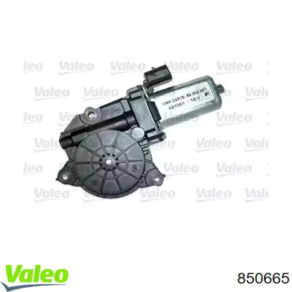 Двигун склопідіймача двері передньої, правої VALEO 850665 ціна, від 173.62 USD