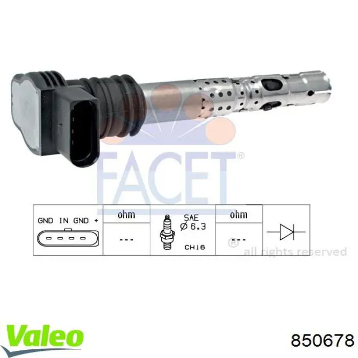 Склопідйомник з електродвигуном VALEO 850678 ціна, від 25.45 USD