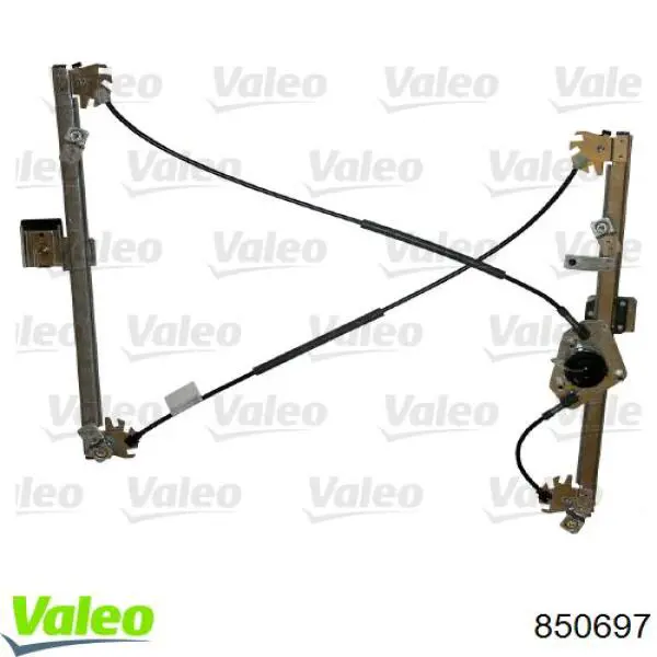 Купити 8200076022 Renault (RVI) Механізм склопідіймача двері передньої, правої