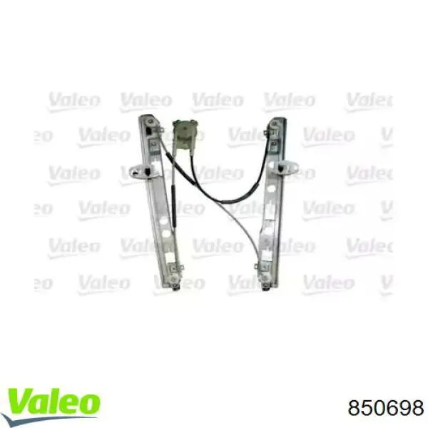 Склопідйомник передньої лівої двері 850698 VALEO