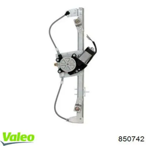 Механізм стеклопідйомника дверей передніх, лівих VALEO 850742