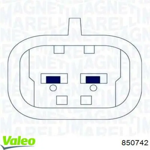 Купити 850742 VALEO Механізм стеклопідйомника водійських дверей