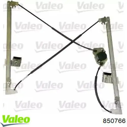 Купити 850766 VALEO Механізм стеклопідйомника водійських дверей