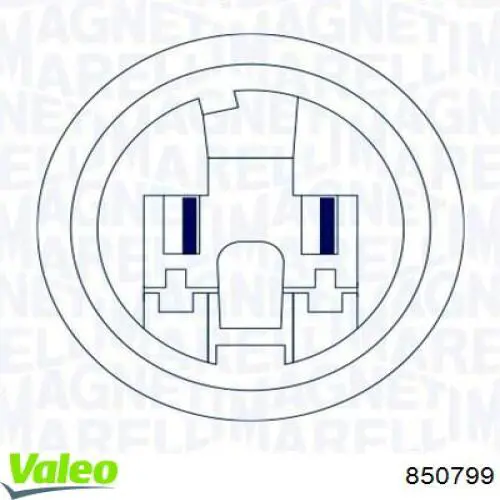 850799 VALEO механізм склопідіймача двері передньої, правої