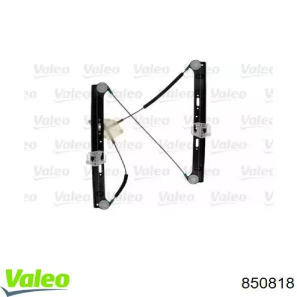 850818 VALEO Підйомник механічний вітрового скла