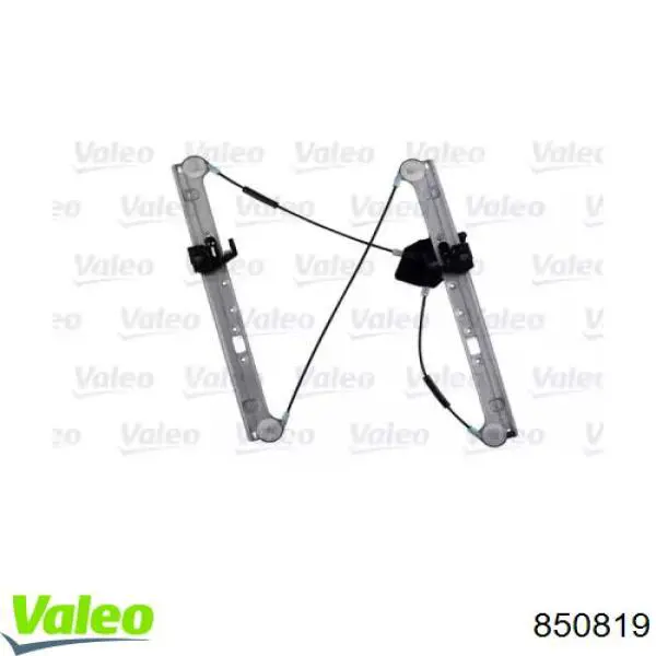 Купити 850819 VALEO Склопідйомник передньої правої двері