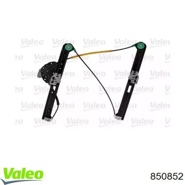 850852 VALEO Підйомник механічний вітрового скла