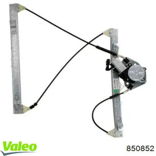 Склопідйомник з електродвигуном VALEO 850852 ціна, від 35.01 USD