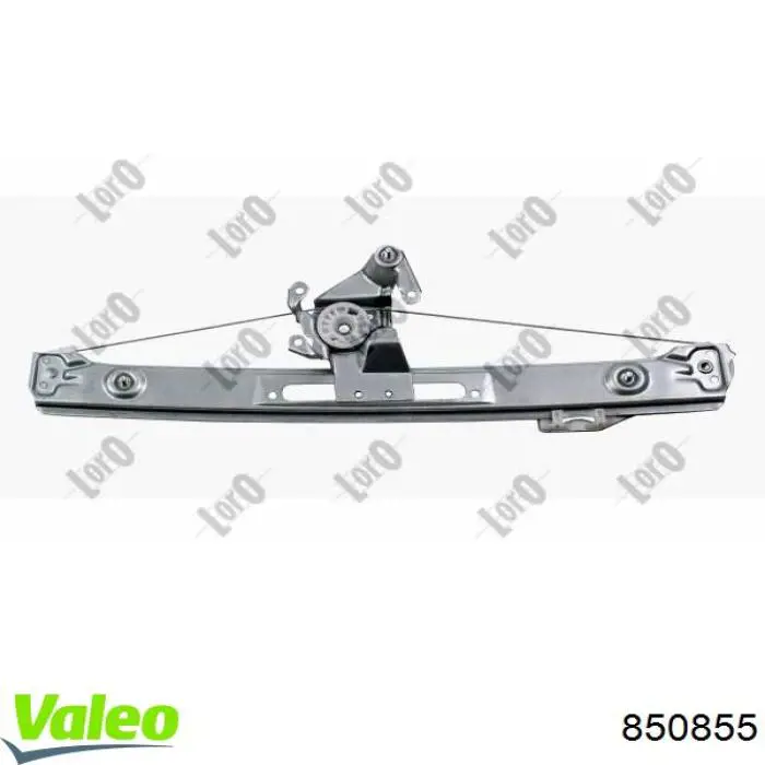 Механізм склопідйомника двері задньої, правої VALEO 850855 ціна, від 23.50 USD