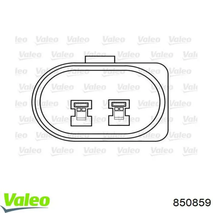 Купити 850859 VALEO Склопідйомник передньої правої двері