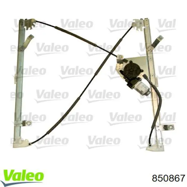 Купити Механізм склопідіймача двері передньої, правої Renault Kangoo I KC0, KC1