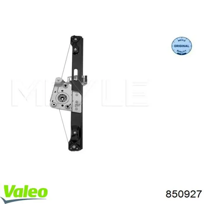 Механізм склопідйомника двері задньої, правої VALEO 850927 ціна, від 34.79 USD