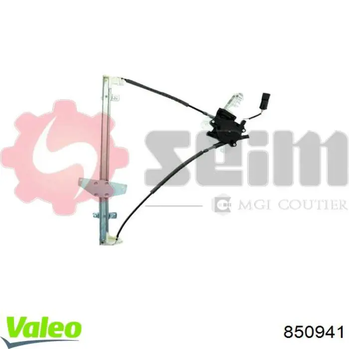 Механізм склопідіймача дверей передніх, правих Hyundai I10 