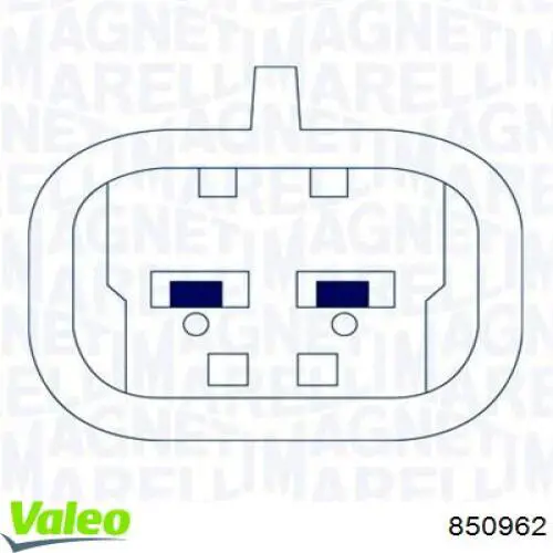 Купити 850962 VALEO Механізм стеклопідйомника водійських дверей
