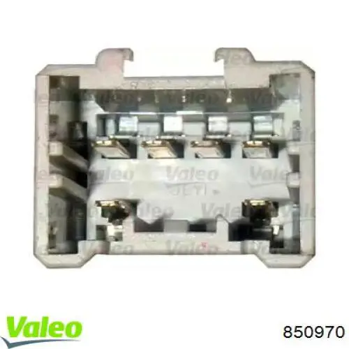 Склопідйомник передньої лівої двері 851852 VALEO
