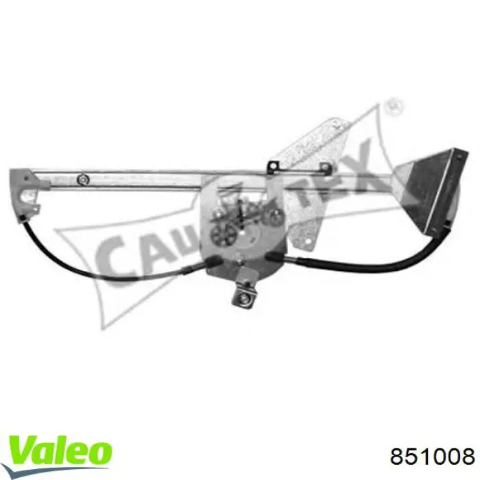 Склопідйомник з електродвигуном VALEO 851008 ціна, від 77.47 USD