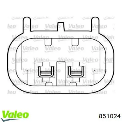 Механізм стеклопод'емника двері задньої, лівої VALEO 851024 ціна, від 209.94 USD