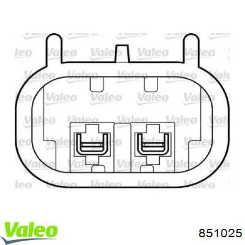 Механізм склопідйомника двері задньої, правої VALEO 851025 ціна, від 5.39 USD