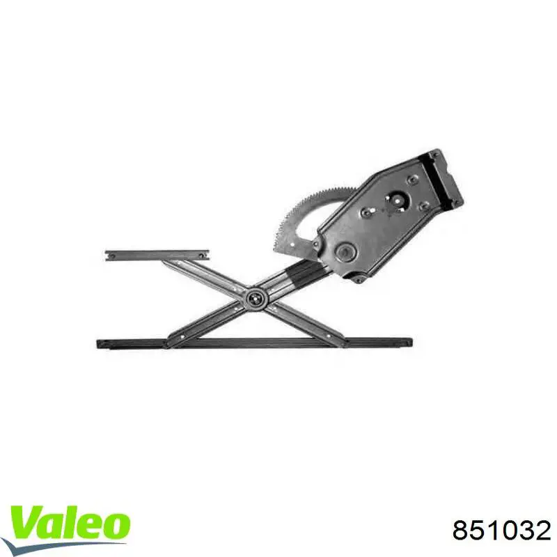 Склопідйомник з електродвигуном VALEO 851032 ціна, від 81.85 USD