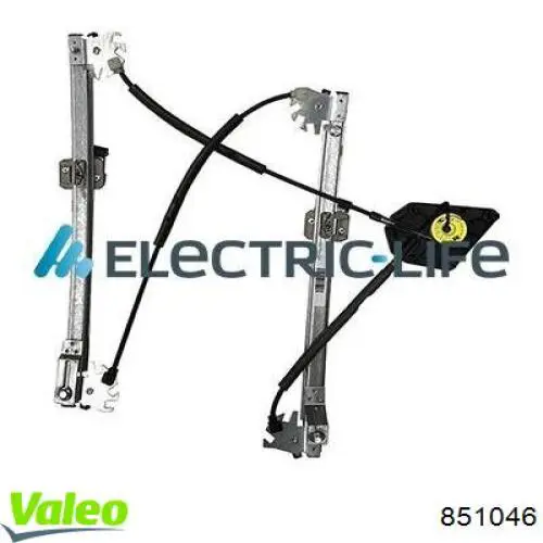 Склопідйомник з електродвигуном VALEO 851046 ціна, від 26.66 USD