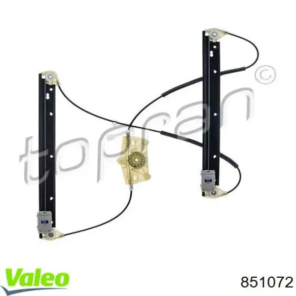 Склопідйомник з електродвигуном VALEO 851072 ціна, від 34.24 USD