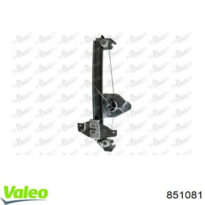 851081 VALEO Склопідйомник задніх правих дверей
