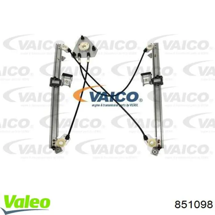 Склопідйомник з електродвигуном VALEO 851098 ціна, від 29.75 USD