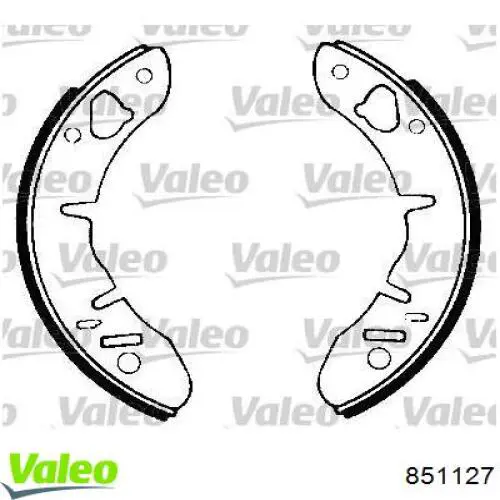 Склопідйомник (механізм переміщення скла) VALEO 851127 ціна, від 43.56 USD