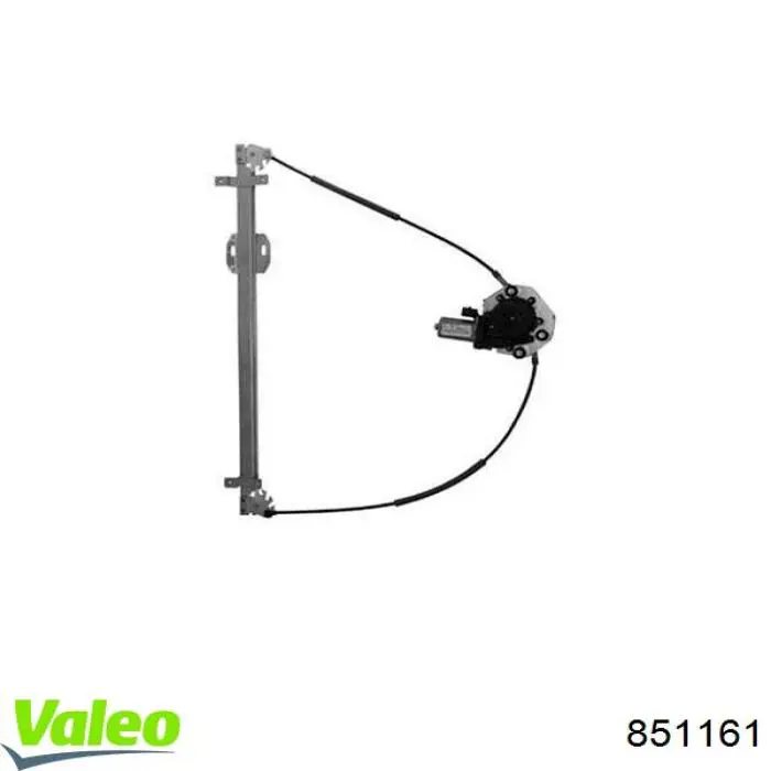 Купити 851161 VALEO Склопідйомник передньої правої двері