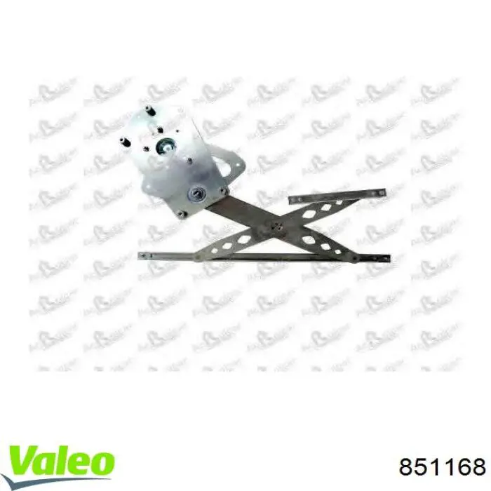 Купити 851168 VALEO Механізм стеклопідйомника водійських дверей