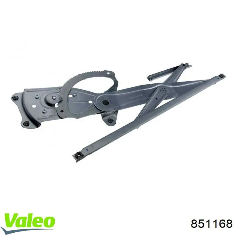 Склопідйомник з електродвигуном VALEO 851168 ціна, від 79.84 USD