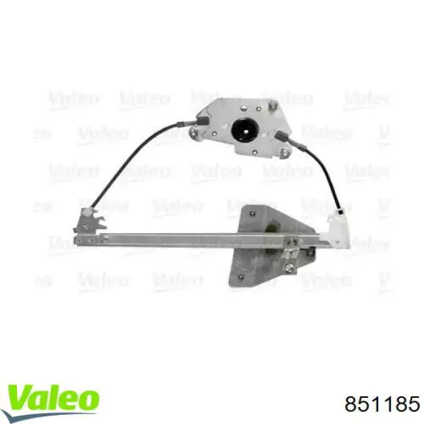 Купити 8L4839462 VAG Механізм склопідіймача двері задньої, правої