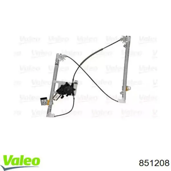 9673154780 Peugeot/Citroen Підйомник механічний вітрового скла