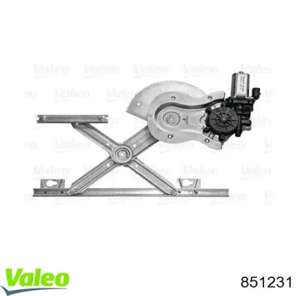 Купити 72711S4N003 Honda Механізм склопідіймача двері задньої, правої