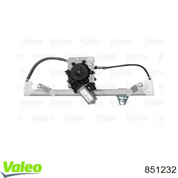 51833754 Fiat/Alfa/Lancia Підйомник механічний вітрового скла