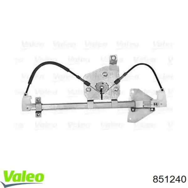 Склопідйомник задніх лівих дверей Mitsubishi MR523513 ціна, від 7.63 USD