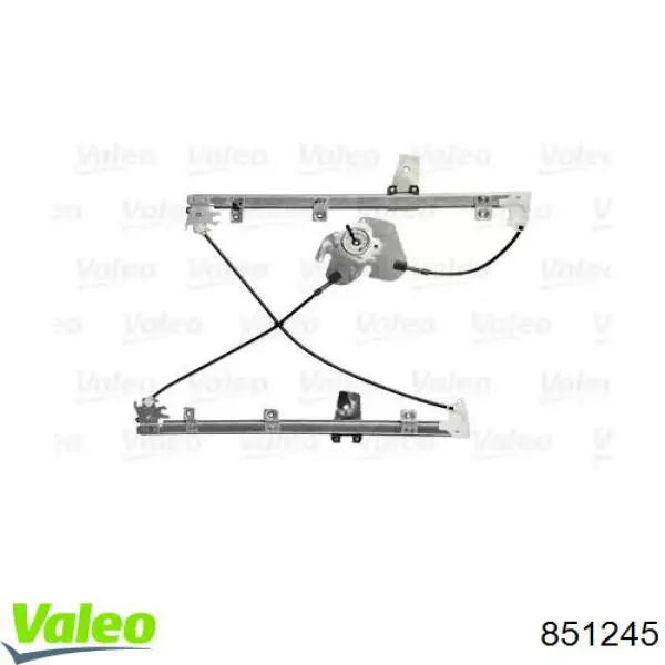Механізм склопідіймача дверей передніх, правих Renault (RVI) 807207736R ціна, від 105.24 USD