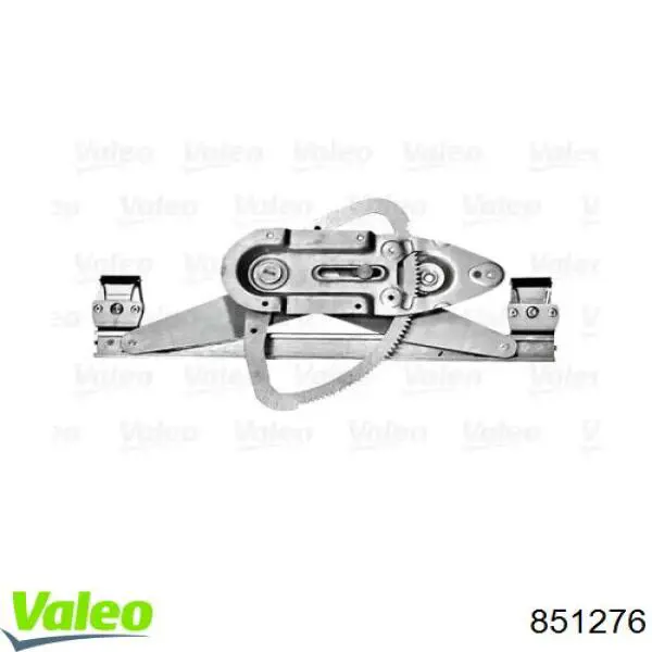 Купити 851276 VALEO Механізм склопідіймача двері передньої, правої