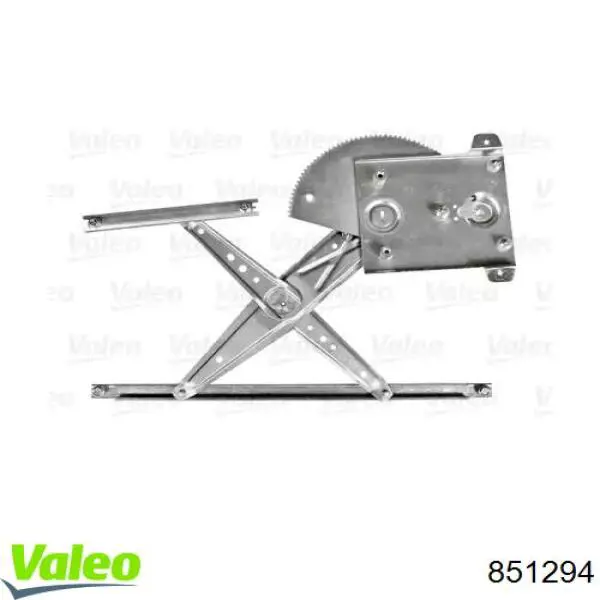 Склопідйомник з електродвигуном VALEO 851294 ціна, від 68.70 USD