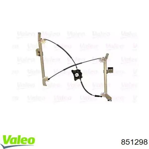 851298 VALEO Підйомник механічний вітрового скла