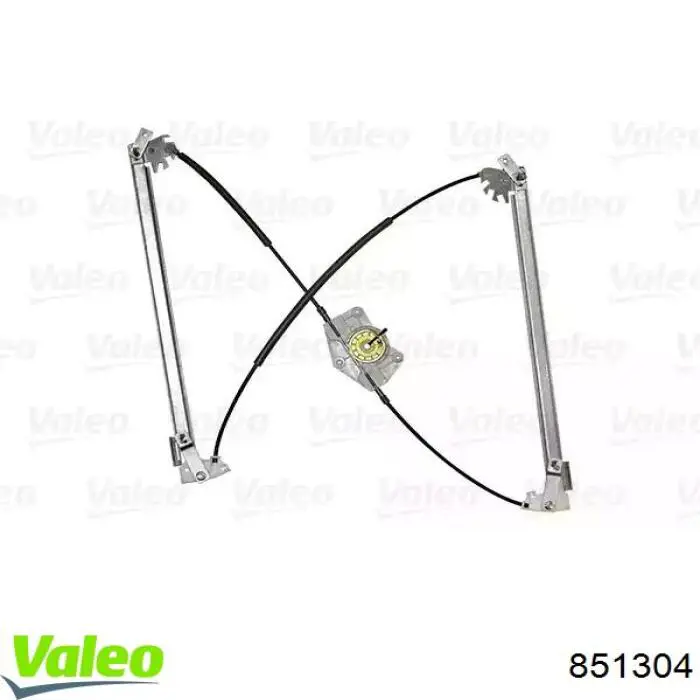 Купити 851304 VALEO Механізм стеклопідйомника водійських дверей