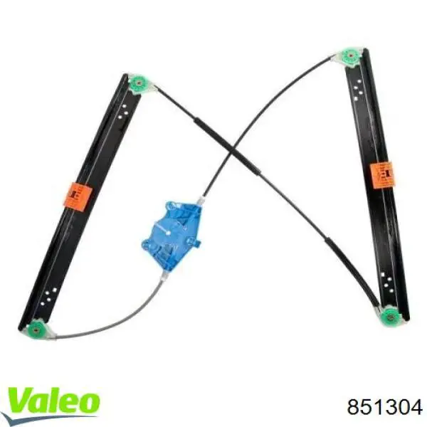 Склопідйомник з електродвигуном VALEO 851304 ціна, від 54.03 USD