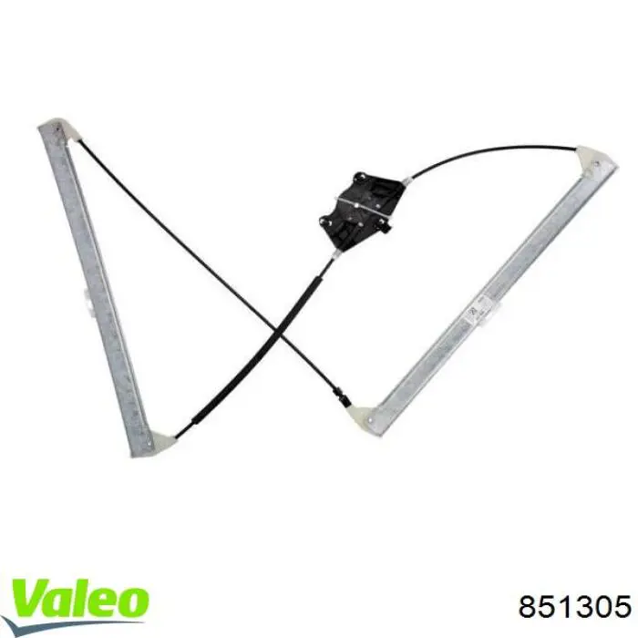 Механізм склопідіймача дверей передніх, правих VALEO 851305 ціна, від 53.83 USD