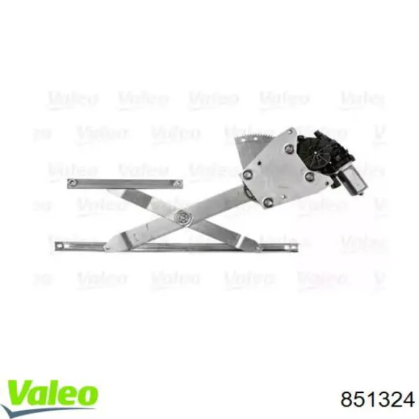 Купити LR006374 Land Rover Механізм стеклопідйомника водійських дверей