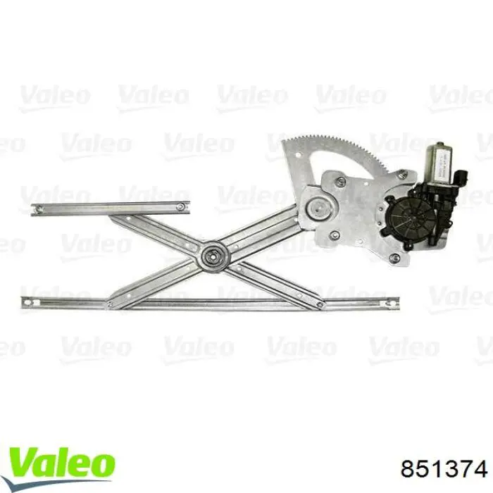 Склопідйомник передньої лівої двері 350103170339 Magneti Marelli